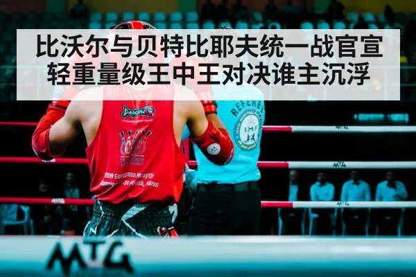 比沃尔与贝特比耶夫统一战官宣 轻重量级王中王对决谁主沉浮